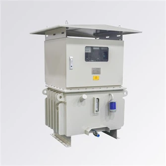 Olejom chladený transformátorový usmerňovač